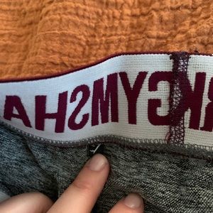 Gymshark two tone leggings